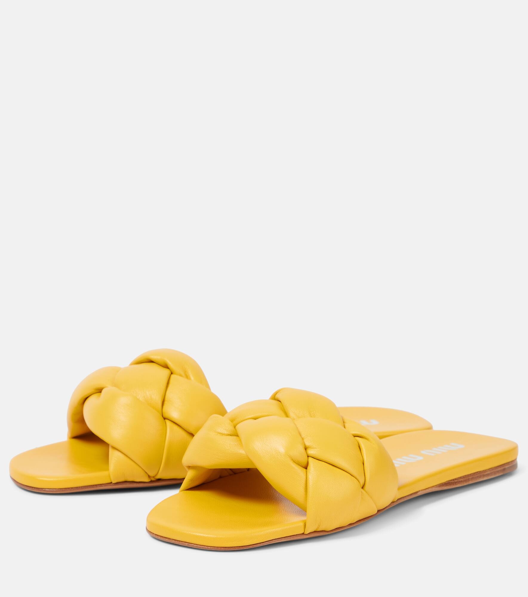 Leather sandals - 5