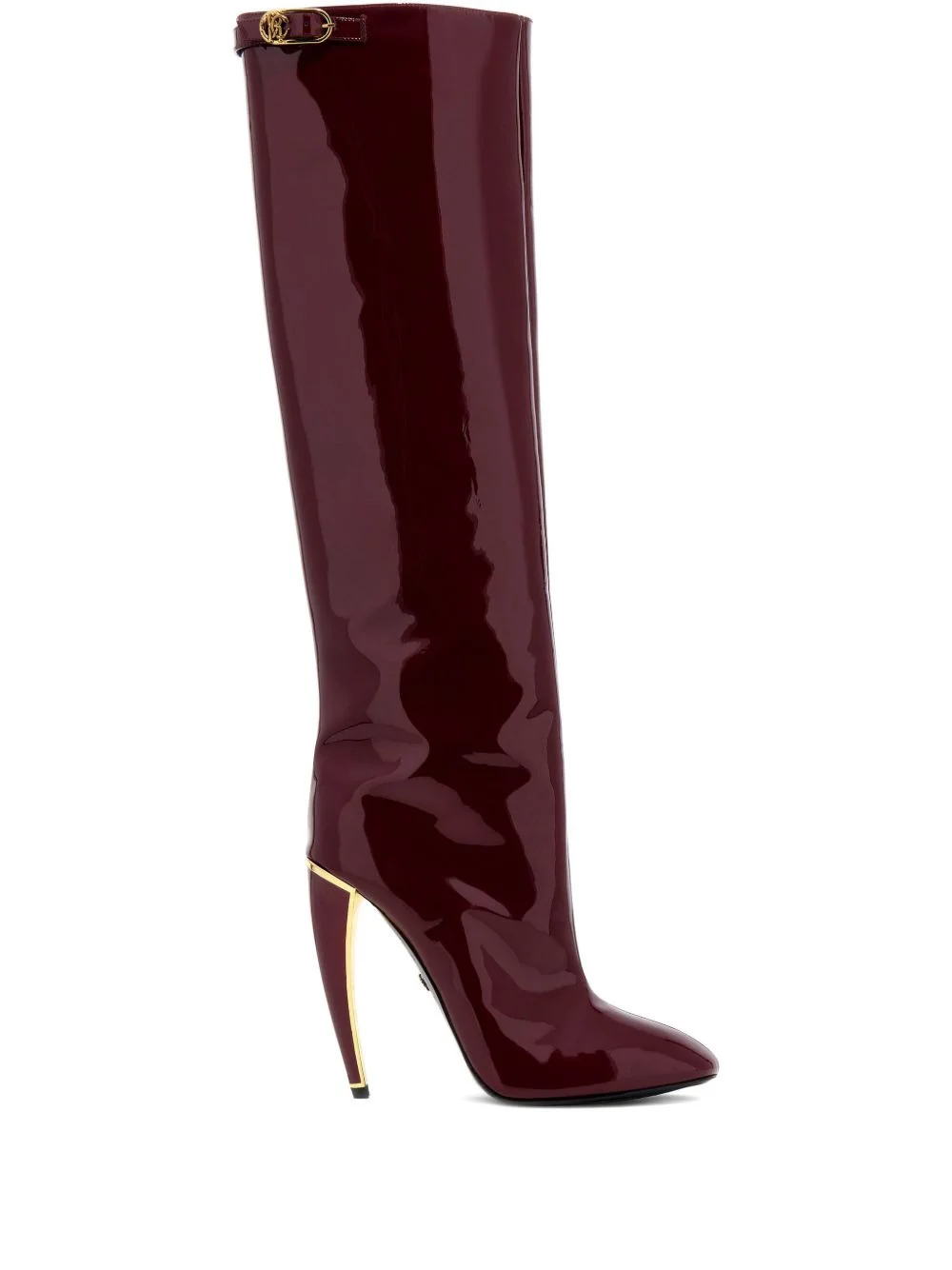 knee-high boots - 1