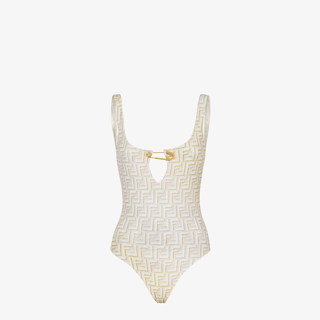 Fendace multicolor Lycra® swimsuit - 4