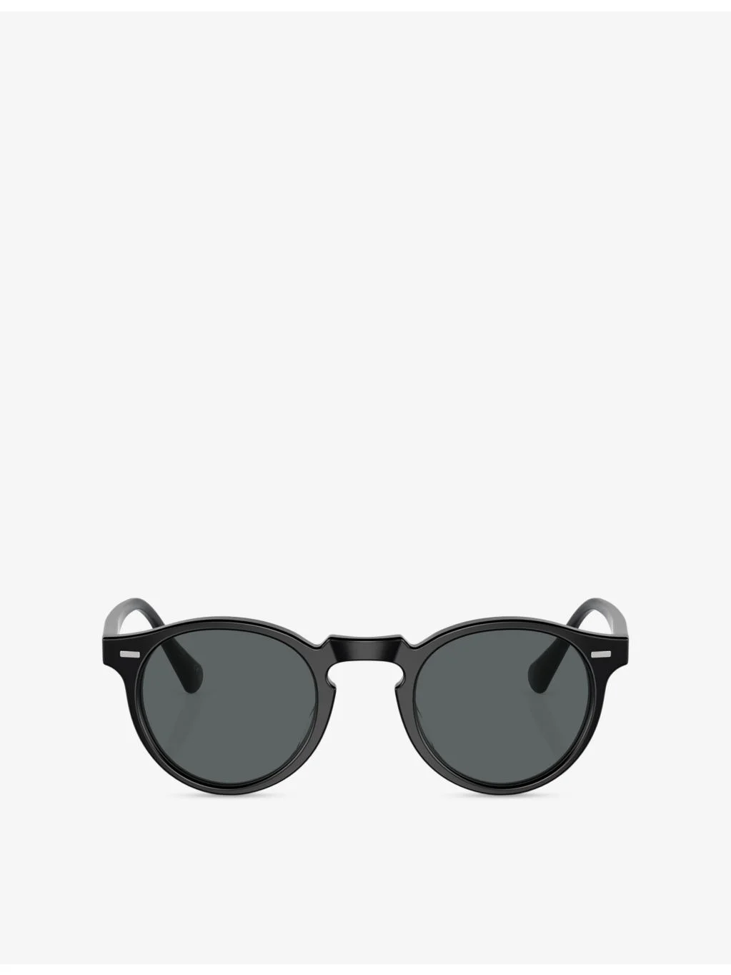 OV5217S47 Gregory Peck Round-Frame Acetate Sunglasses - 1