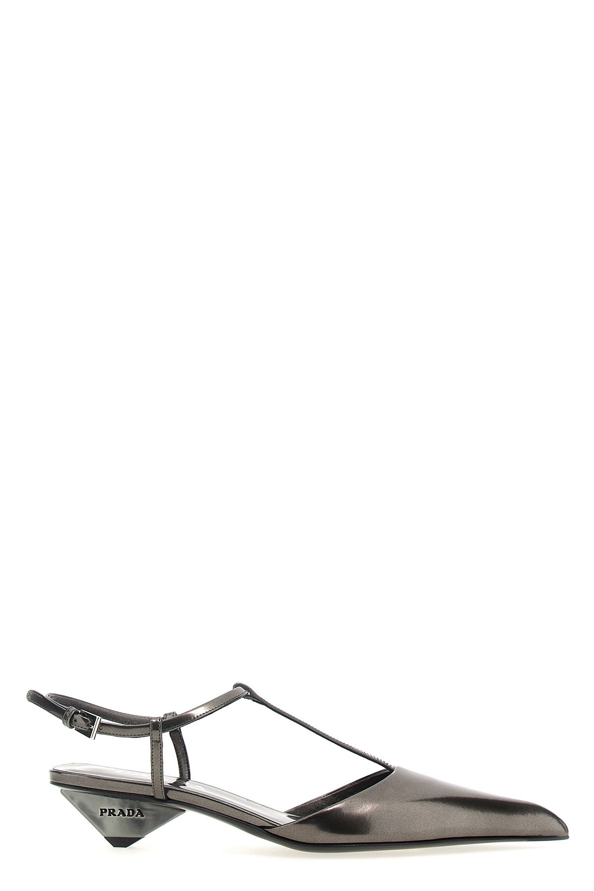 Prada Laminated patent leather pumps | REVERSIBLE