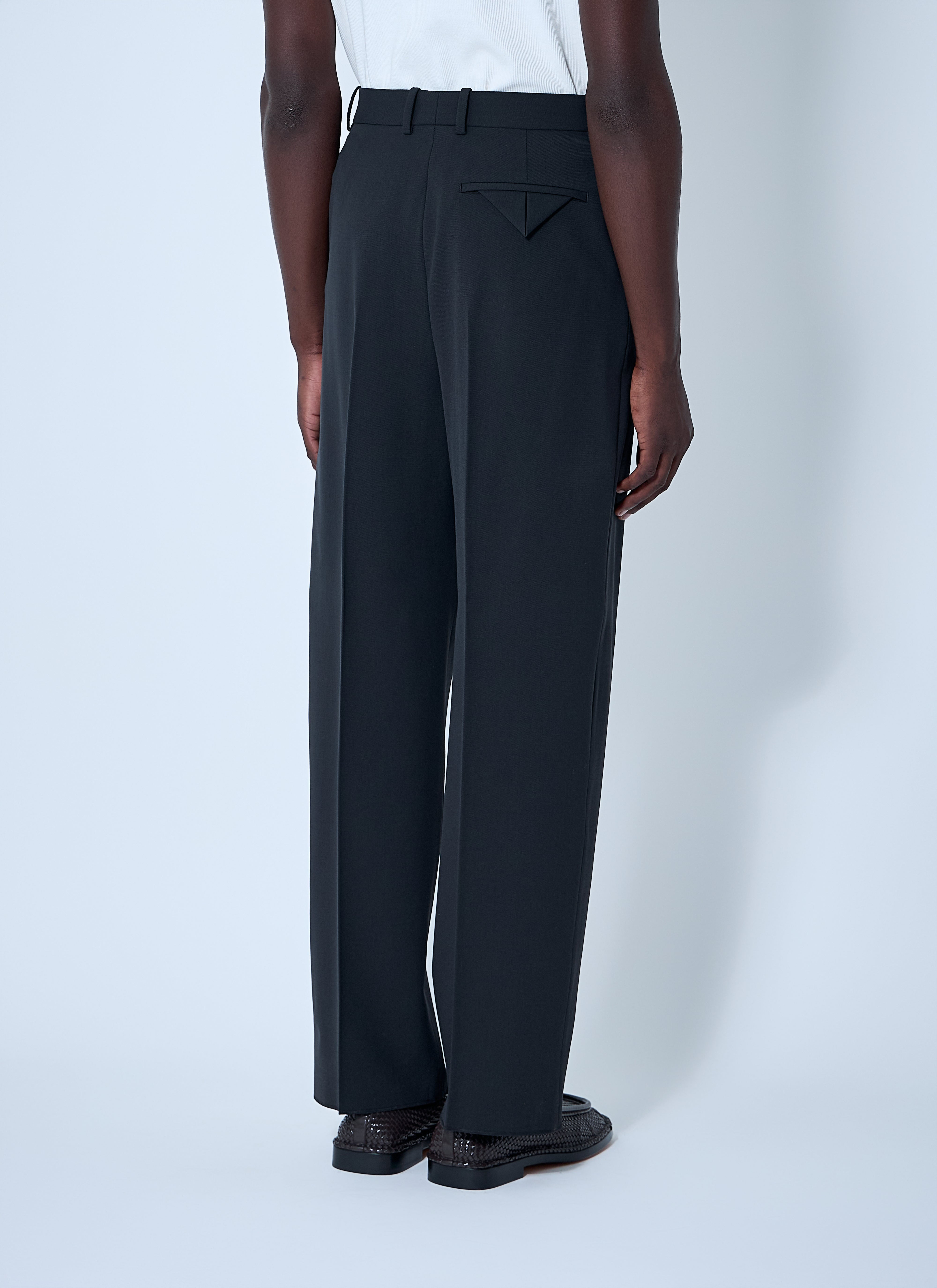 Bottega Veneta Men Light Wool Pants - 4