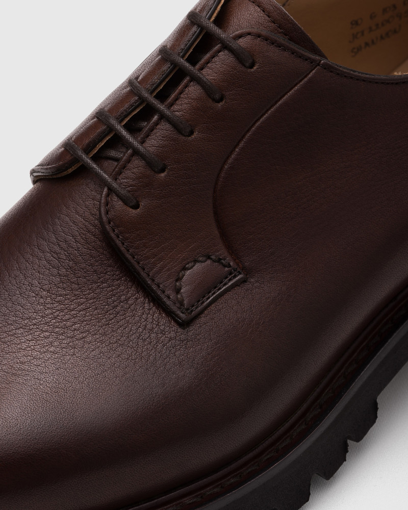 Soft Grain Calf Leather Derby 3