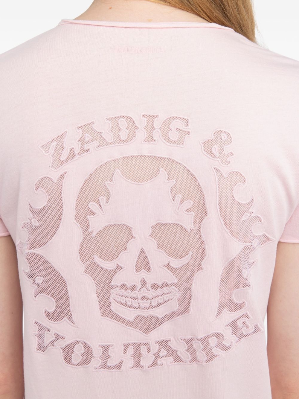 v-neck t-shirt - 6