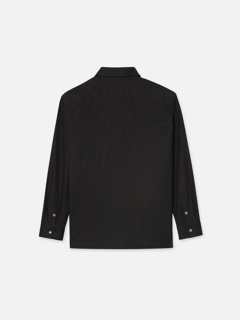 FRAME Military Shirt in Black outlook