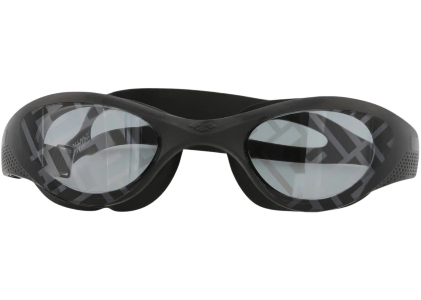 Fendi Shield Goggles Black Black Smoke (FE40044U-00-01C) - 2