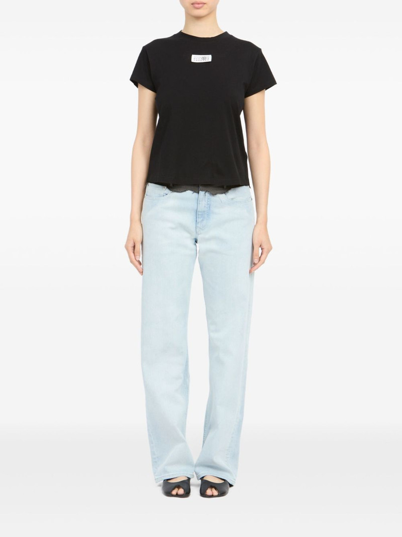 MM6 Maison Margiela crew-neck T-shirt outlook