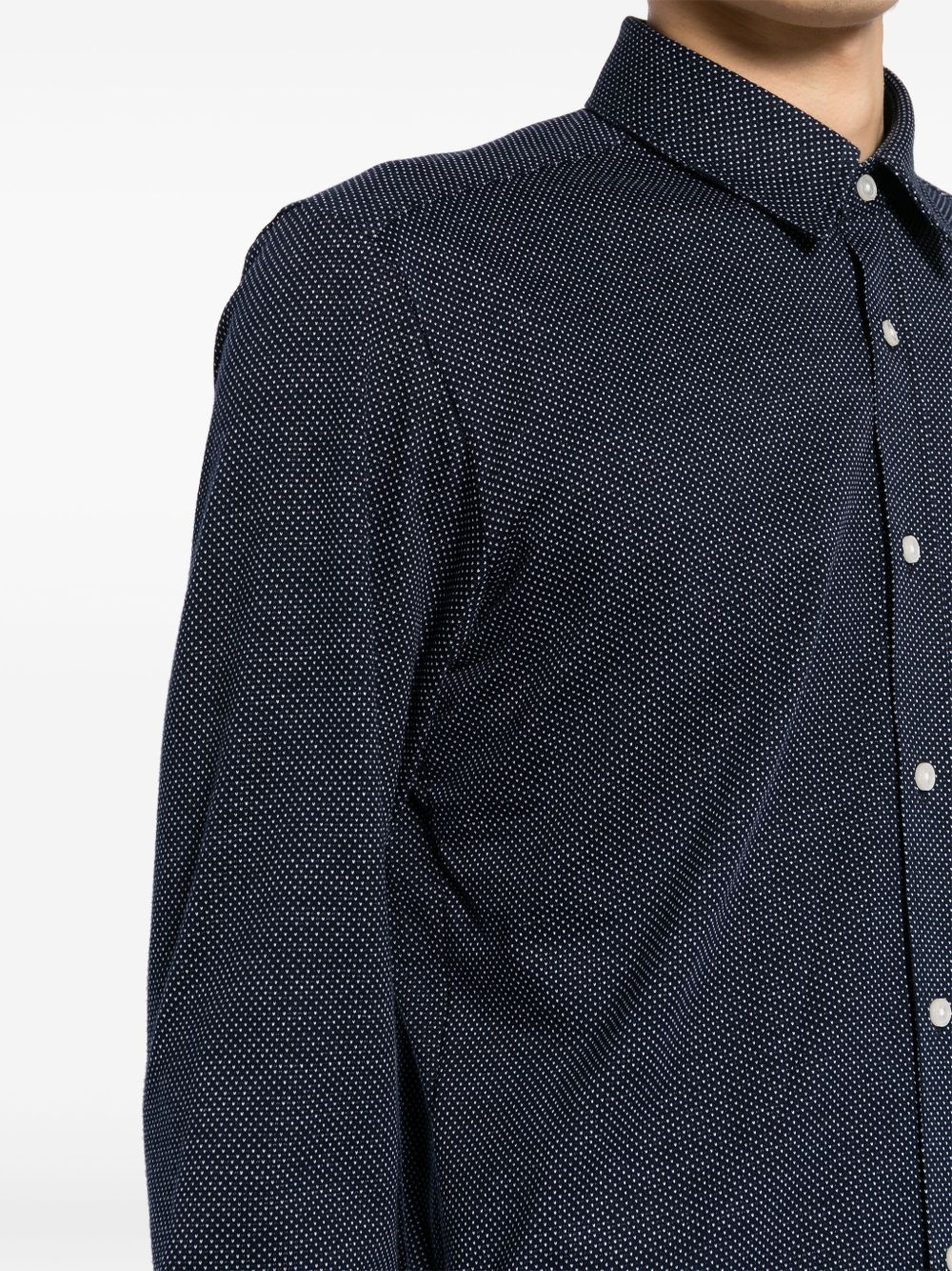 cotton-jersey shirt - 5