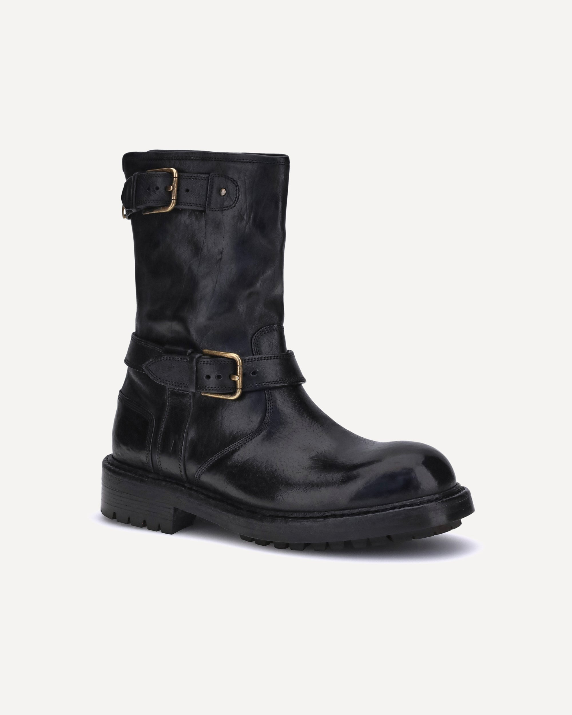 Leather Boots - 2