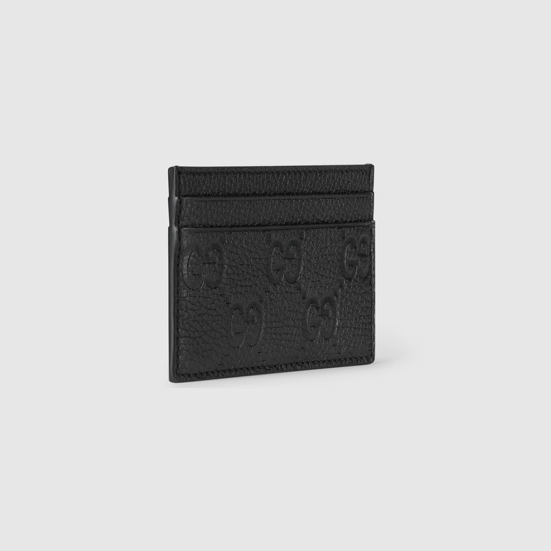 GUCCI Gucci Imprint card case outlook