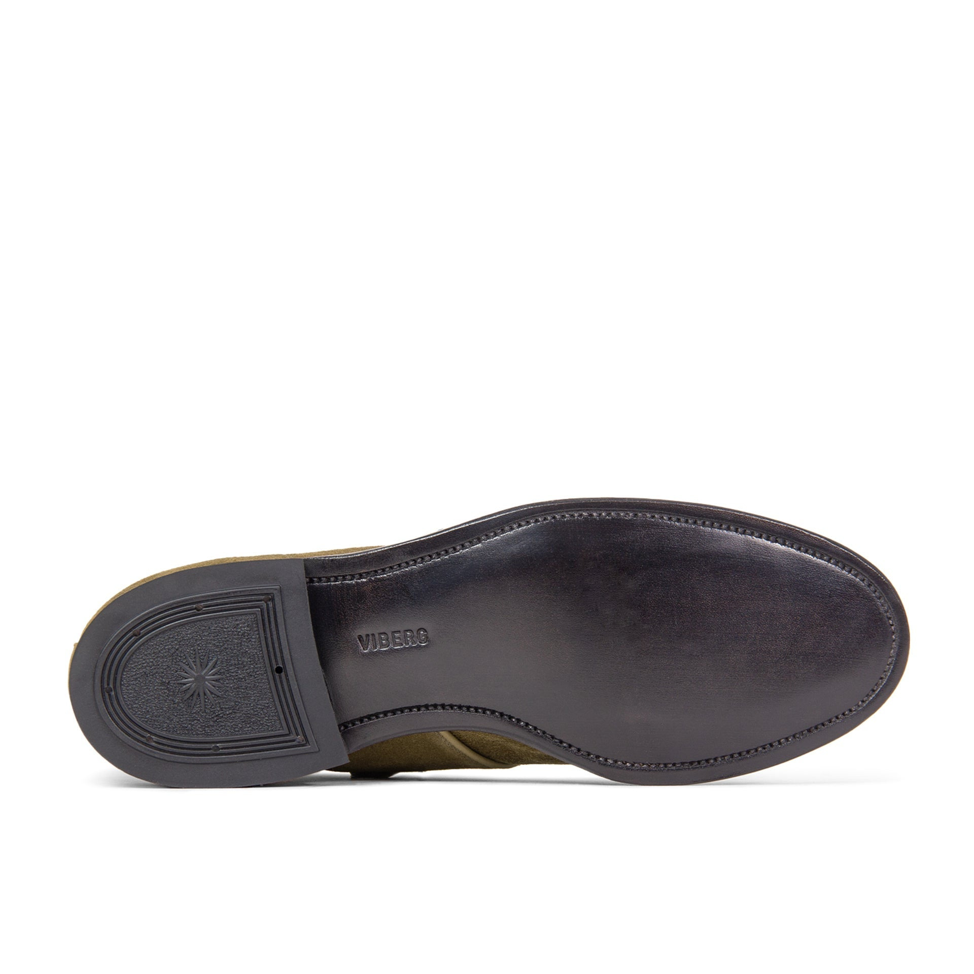 Uplands - Avocado Janus Calf Suede - 8