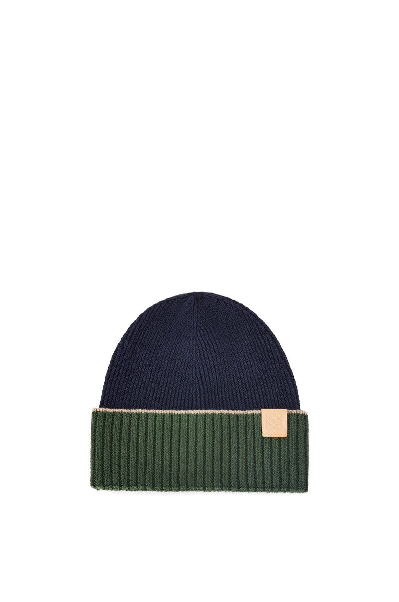 Loewe Beanie in linen and cotton outlook