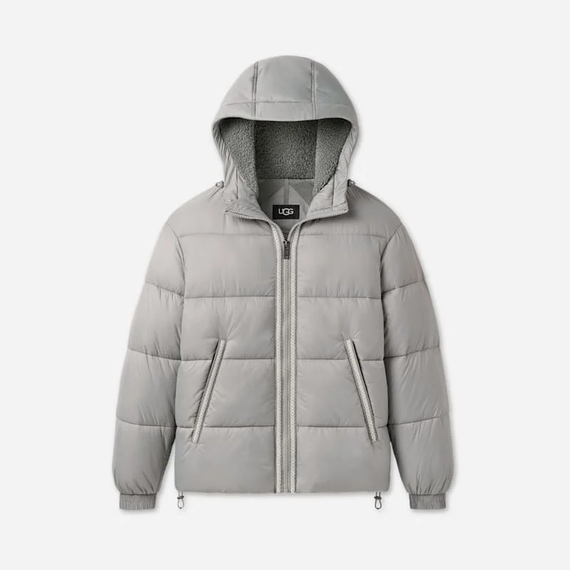 ® Men's Xayden ®braid Puffer Jacket Nylon in Cobble - 1