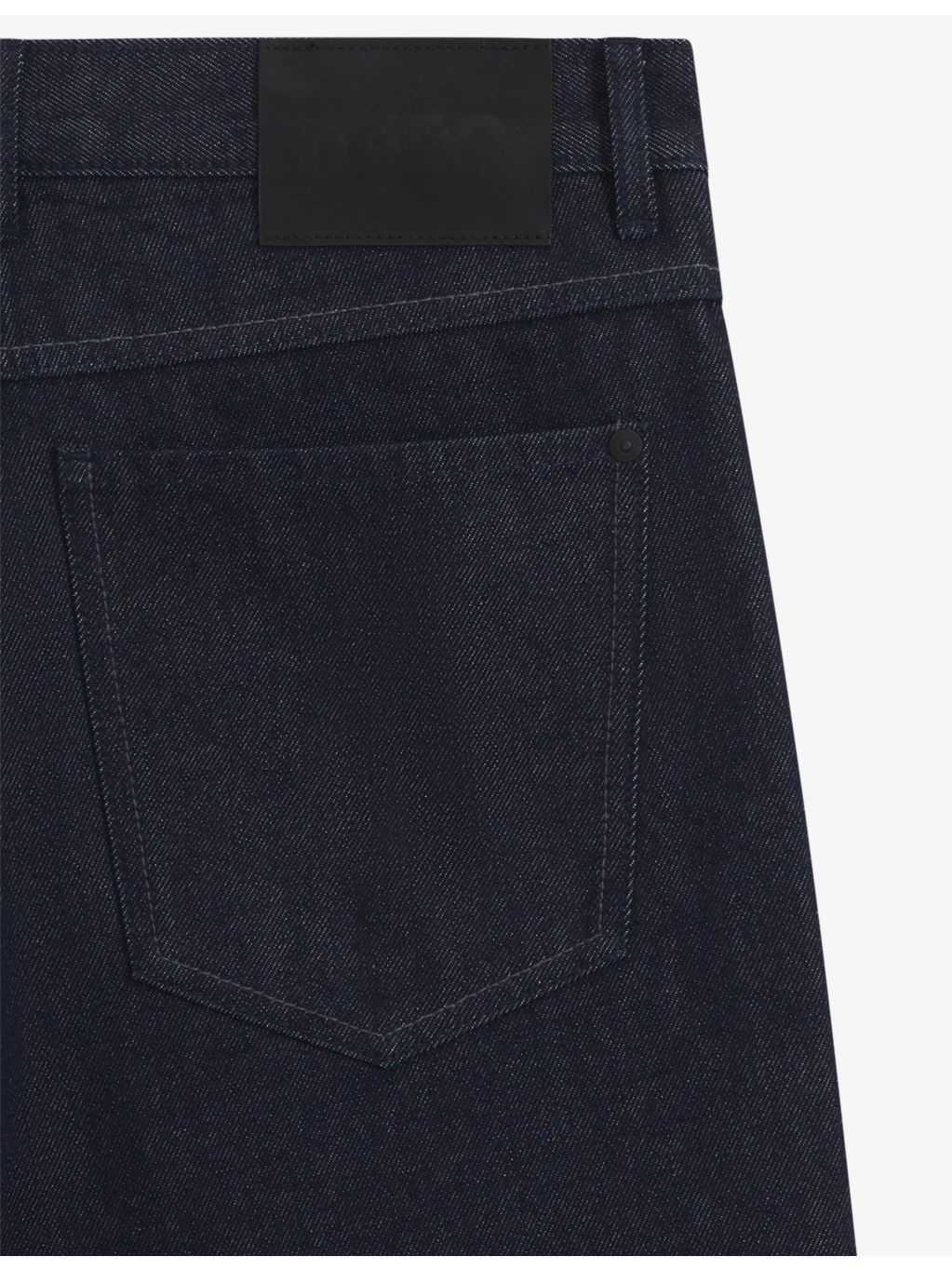 Regular-Fit Tapered-Leg Denim Jeans - 6