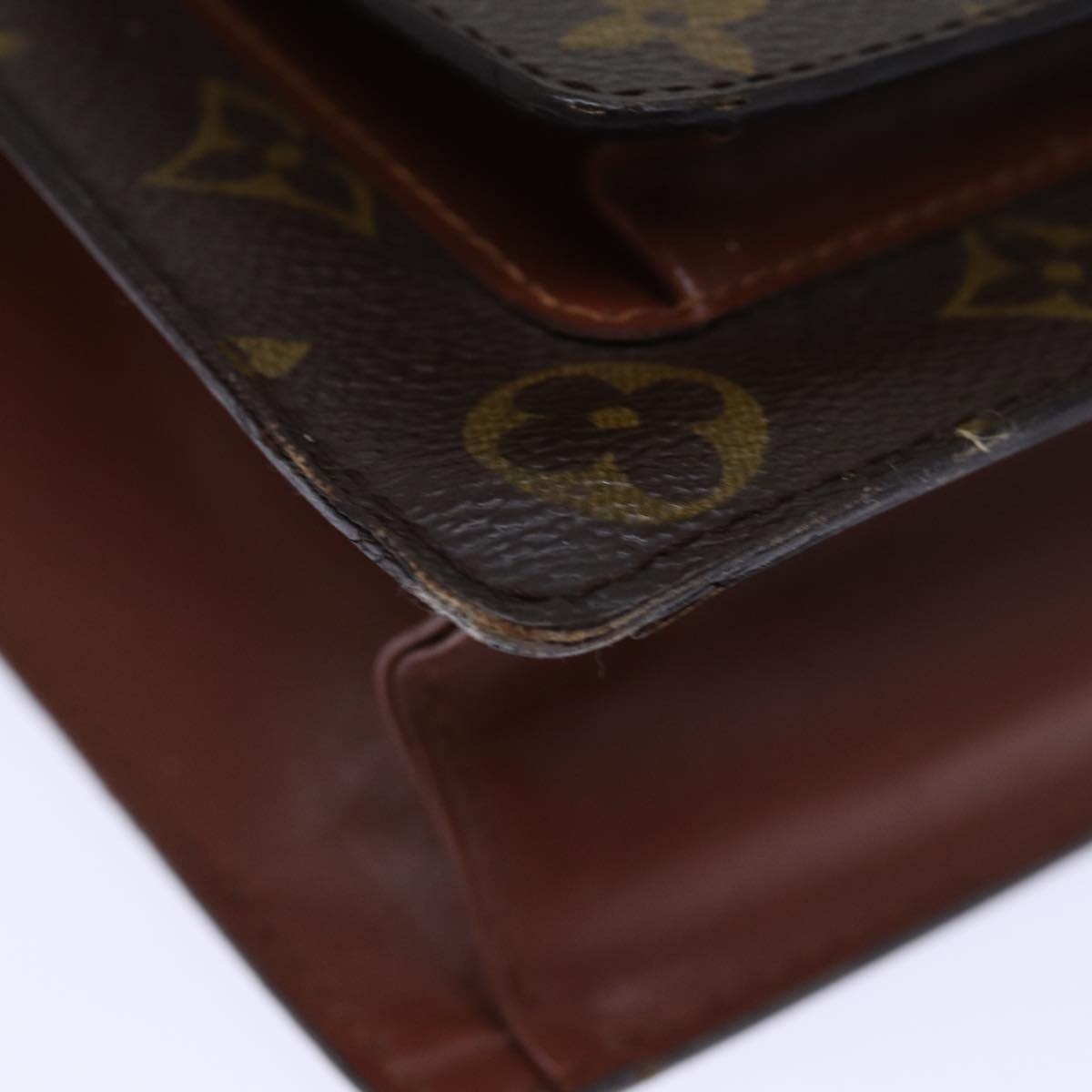 LOUIS VUITTON Monogram Monceau 28 Hand Bag M51185 - 8