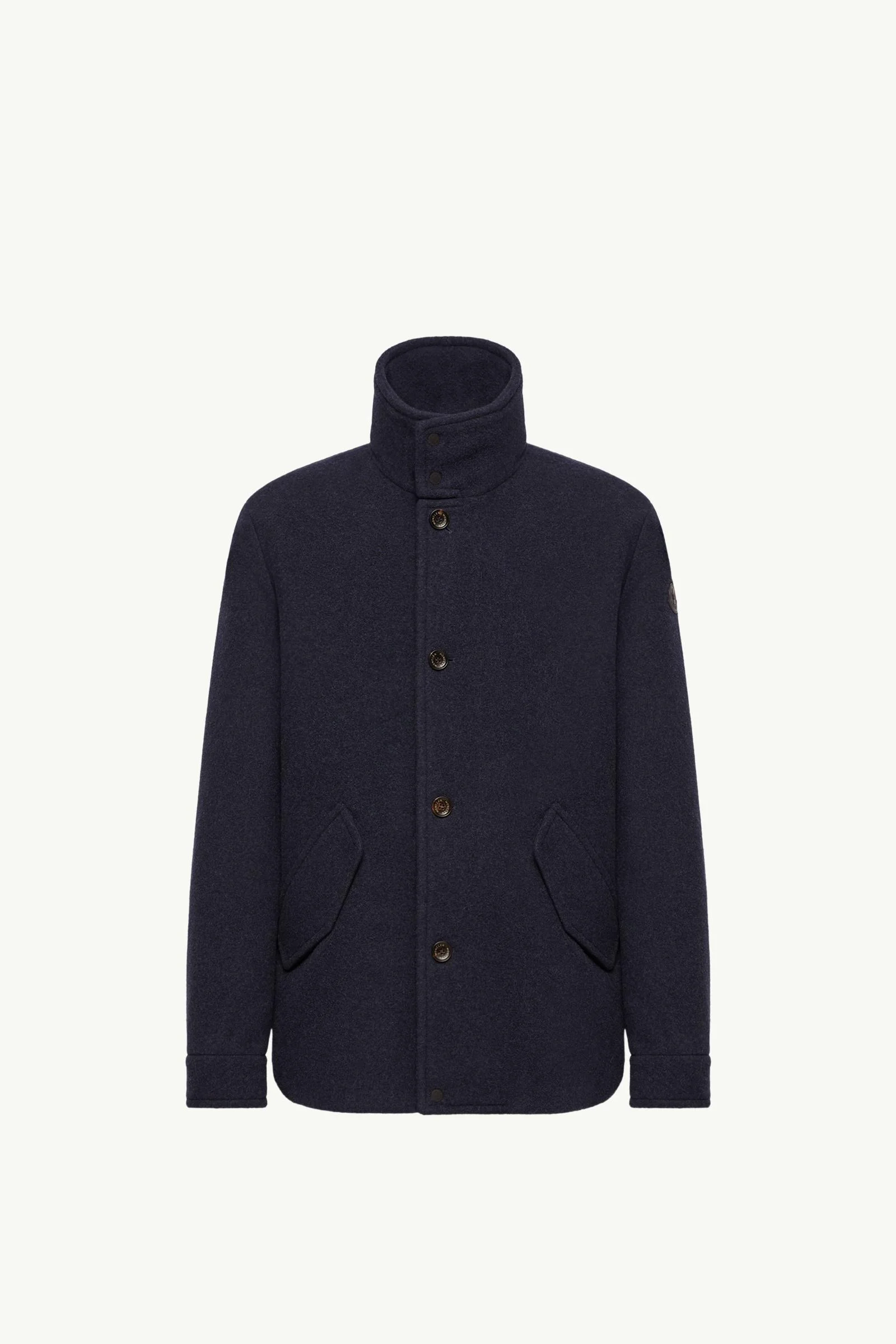 Panyol Short Wool Down Jacket - 1