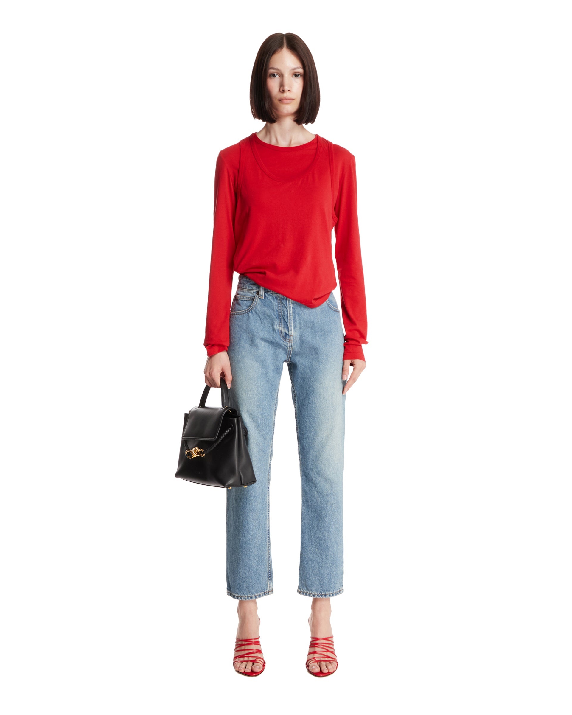 Red Seruni Top - 2