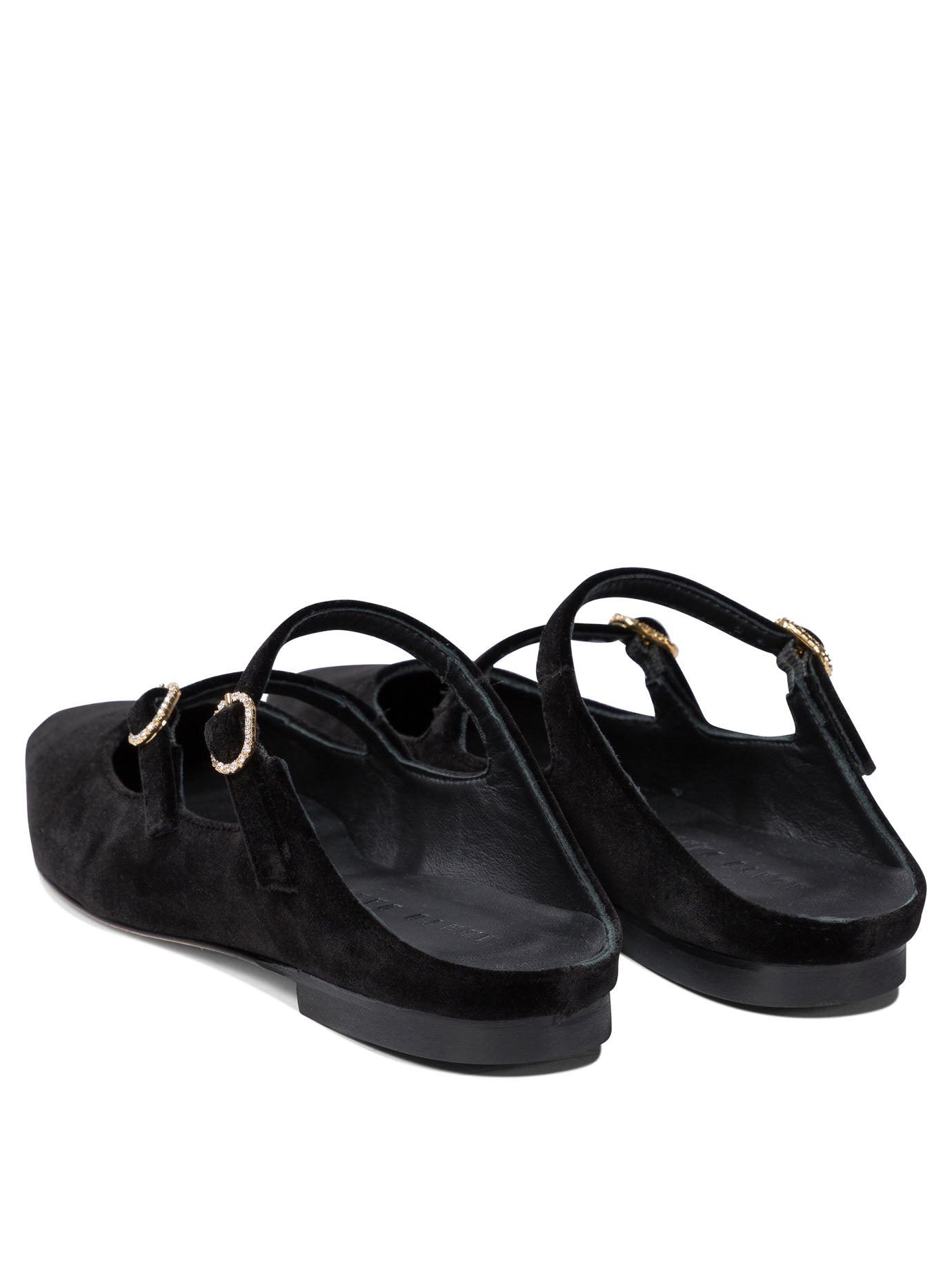 サンダル・ミュール AMATO DANIELE FW24 Loafers & Slippers (W245 VELLUTO NERO) Other Designers Amato Daniele - Amato Daniele Loafers