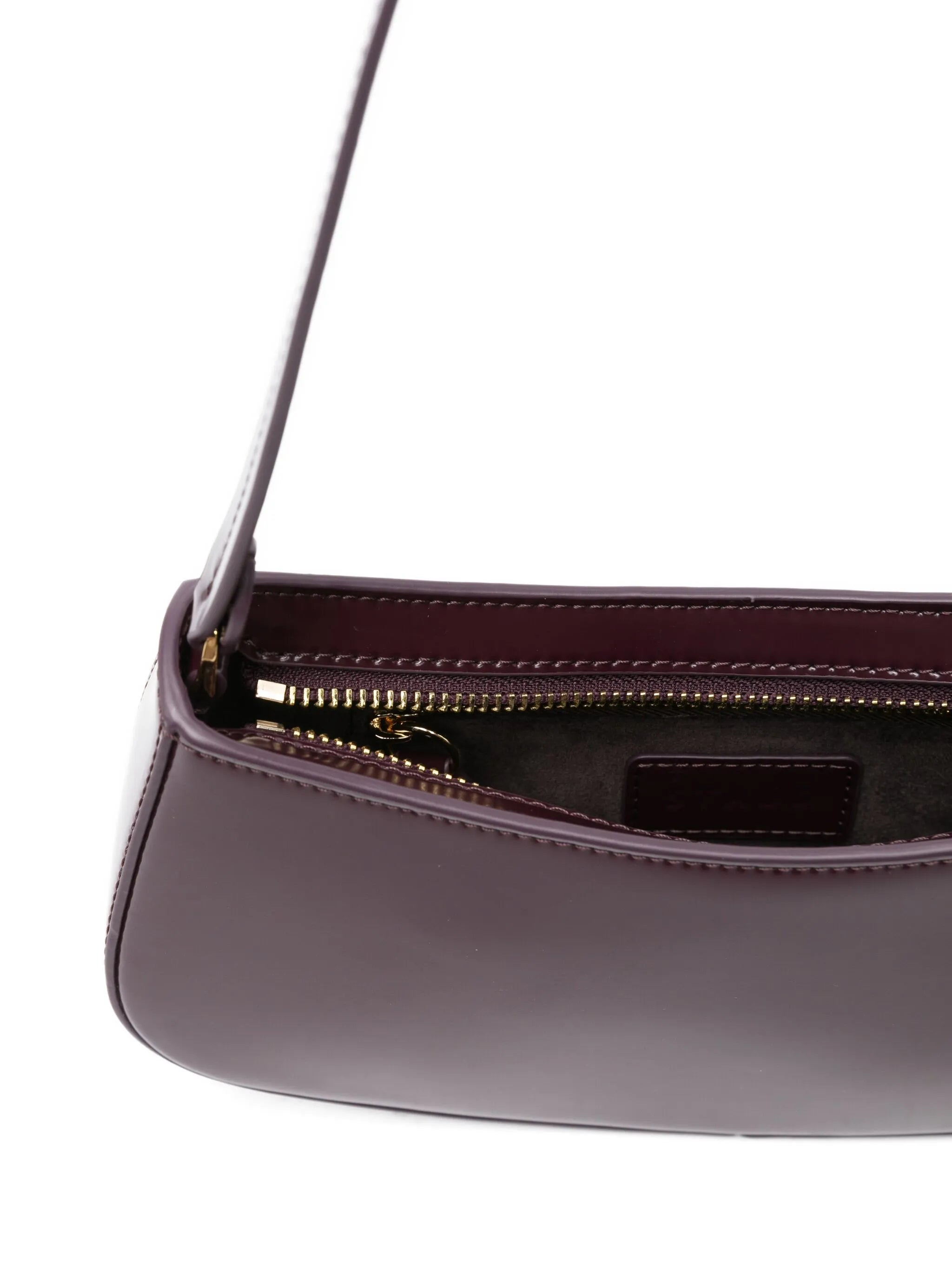 Staud Ollie Curved-handle Leather Shoulder Bag - 5