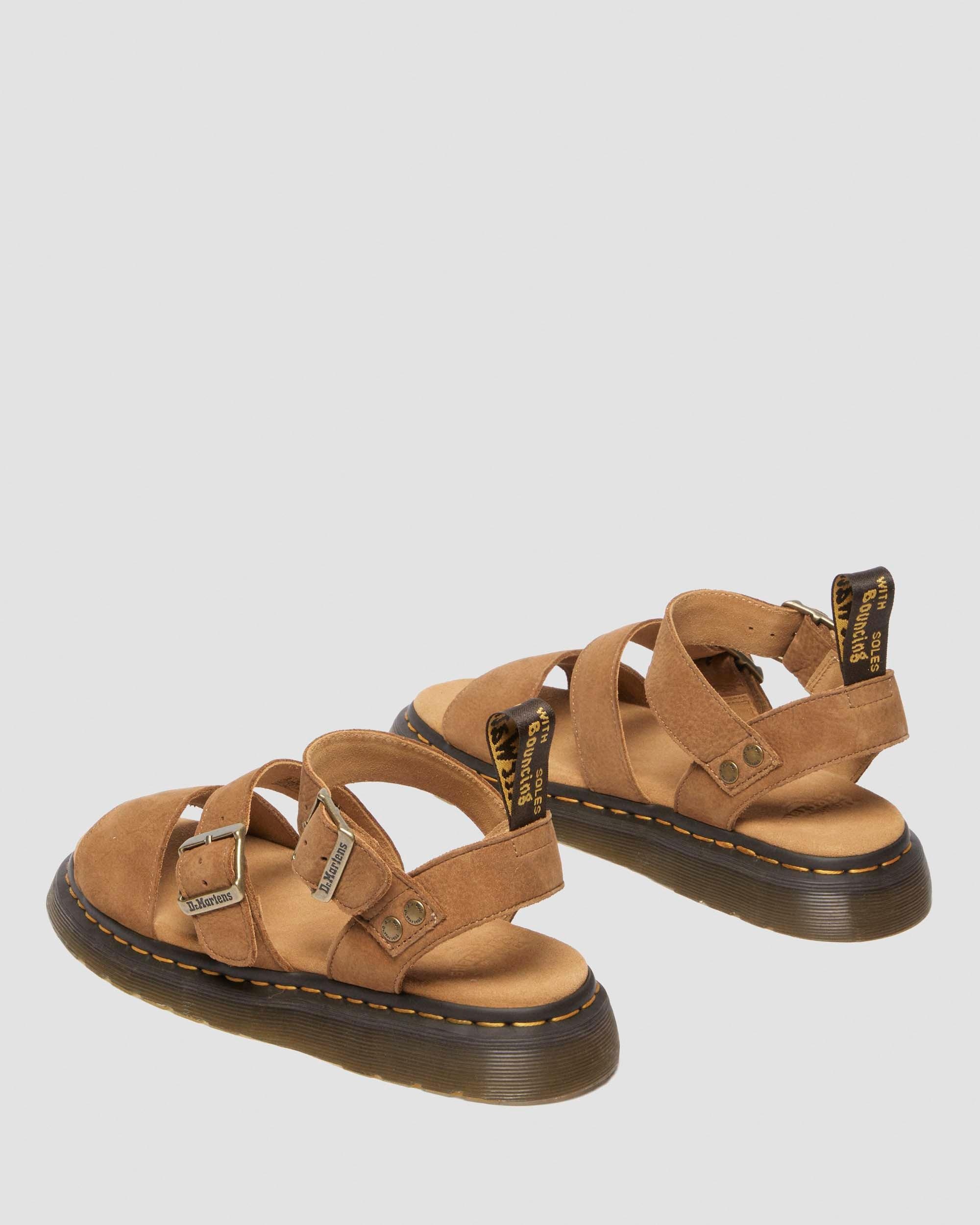 Gryphon Tumbled Nubuck sandals - 9