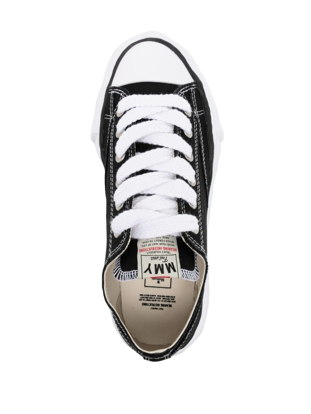 Black Peterson Original Sole sneakers - 8