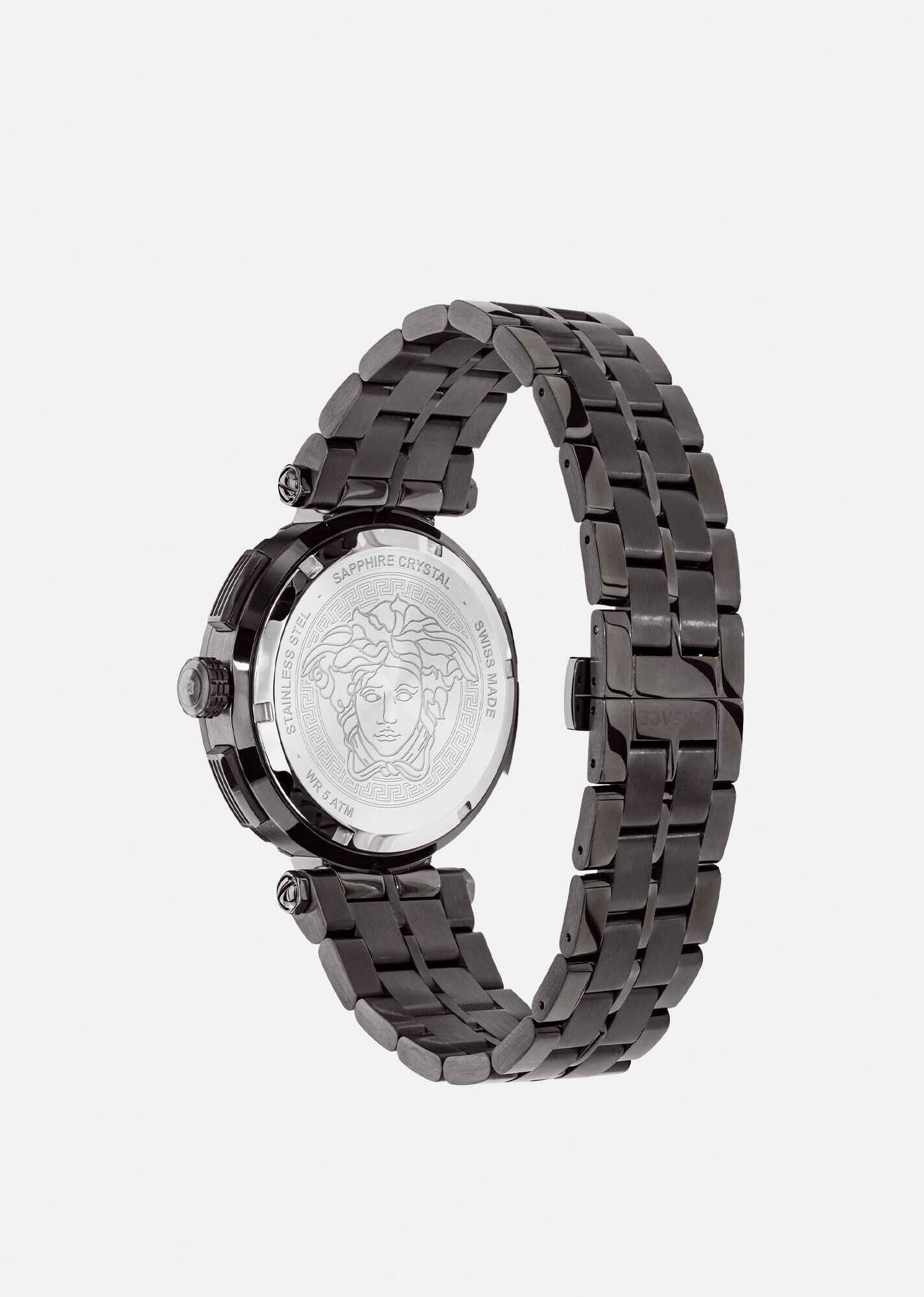 Greca Chrono Watch - 2