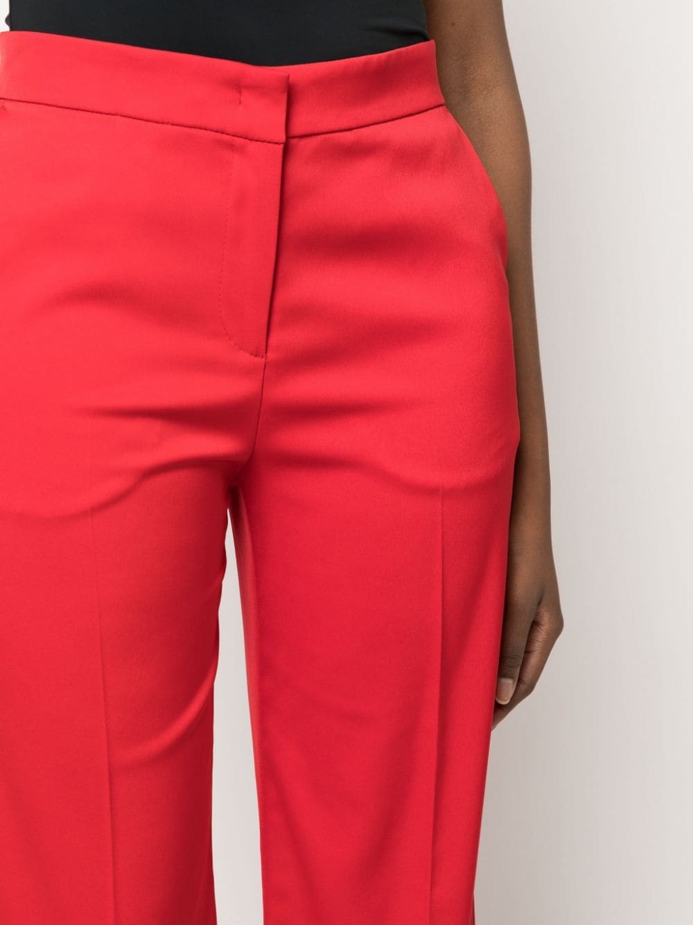 flared tailored trousers - 5