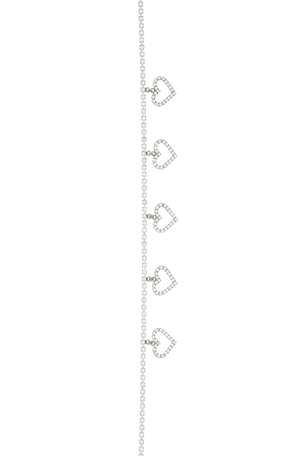 Alessandra Rich Women Embellished Metal Belt - 2
