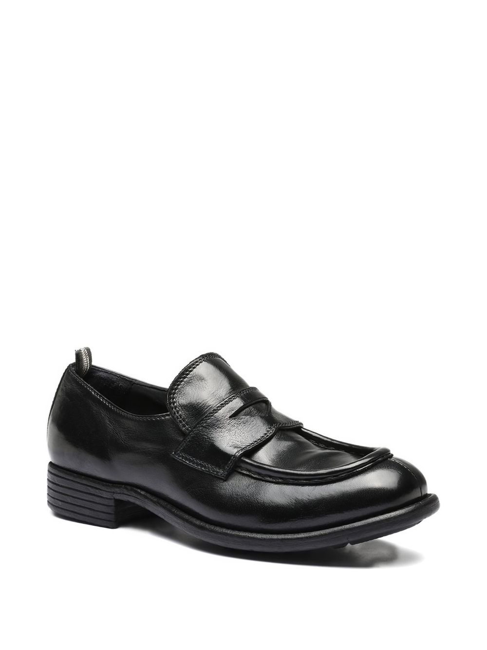 penny leather loafers - 2