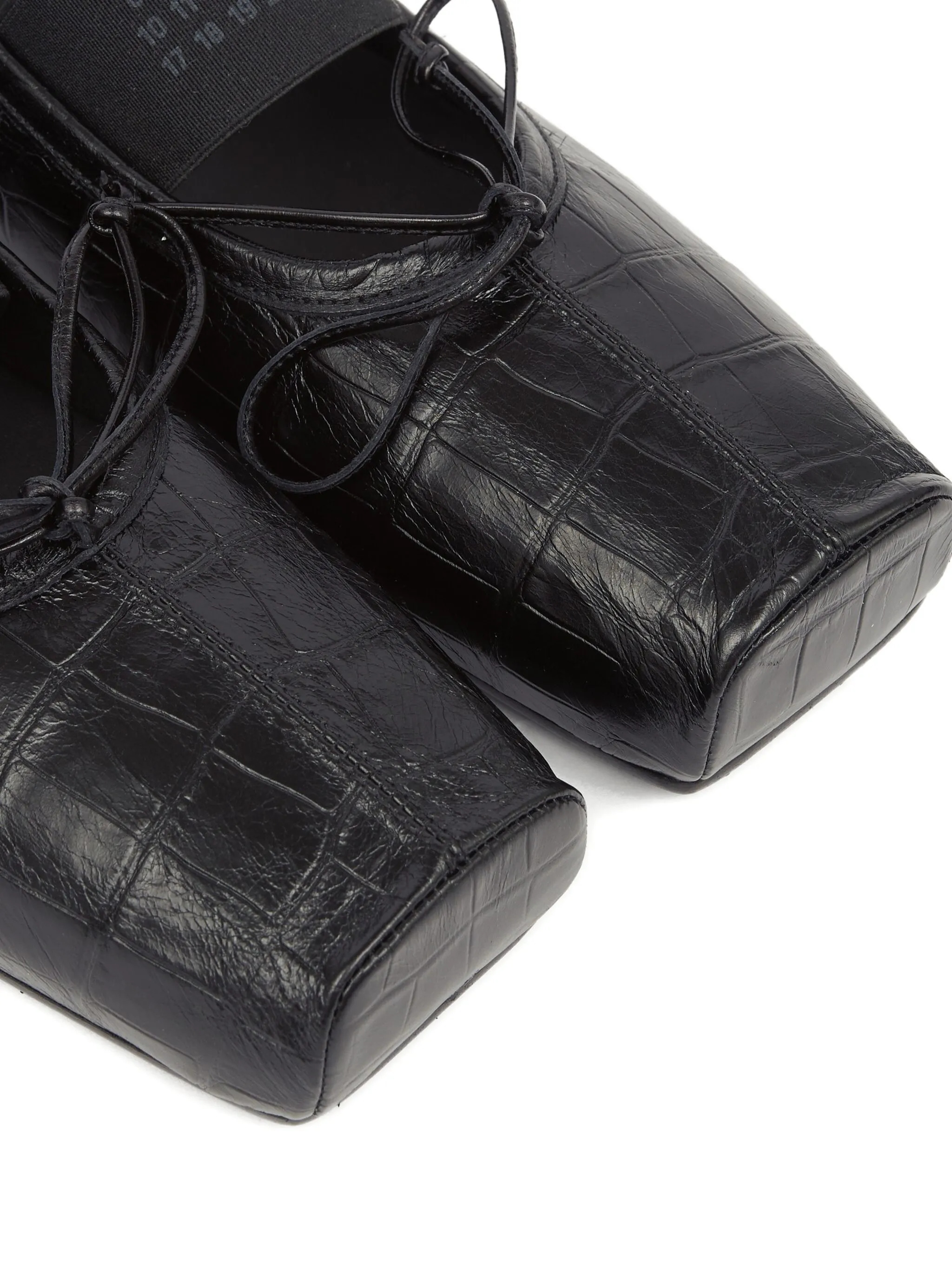 MM6 Maison Margiela - Women Ballet Shoe - 4