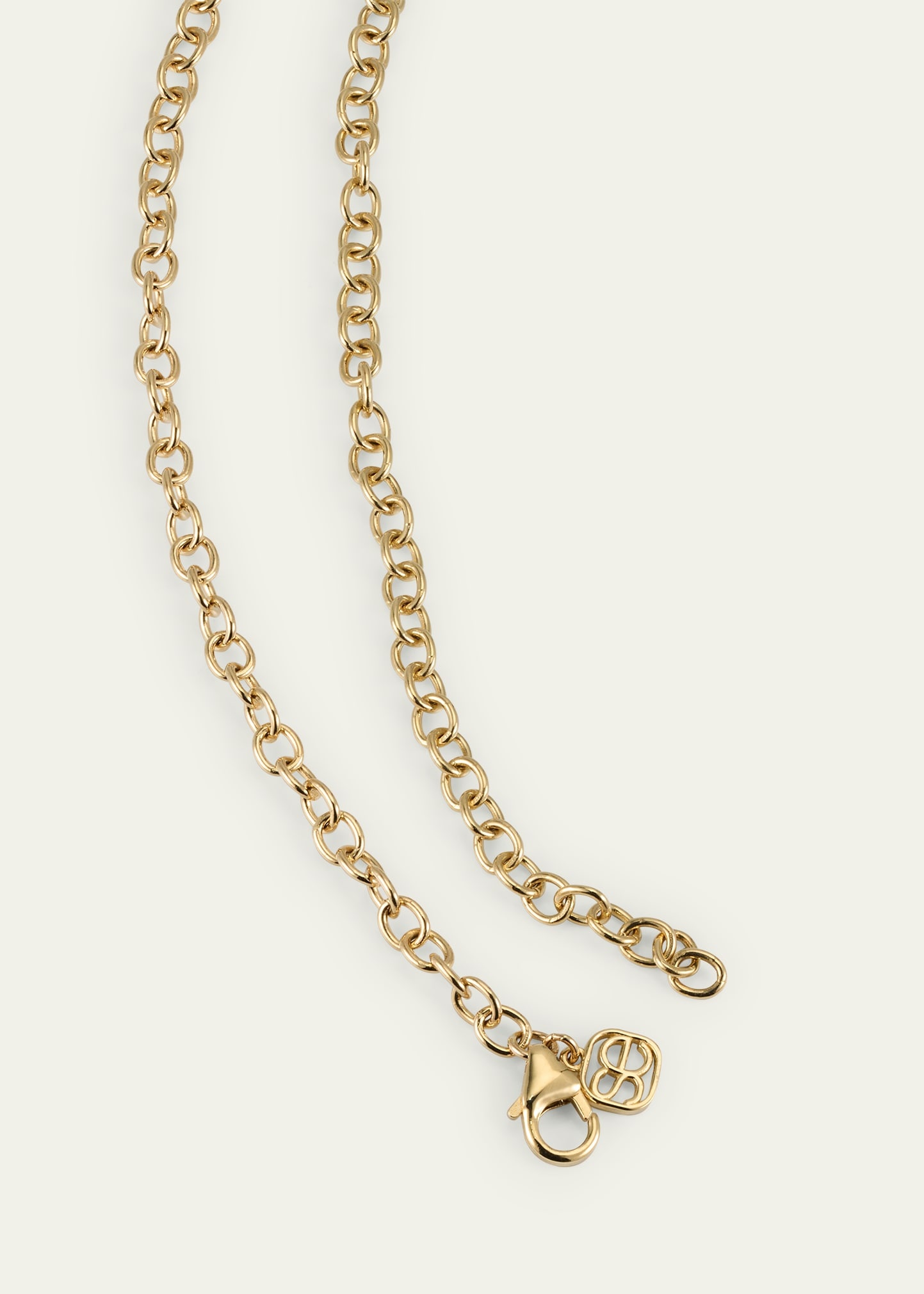 14K Fluted Nautilus Shell Necklace - 4
