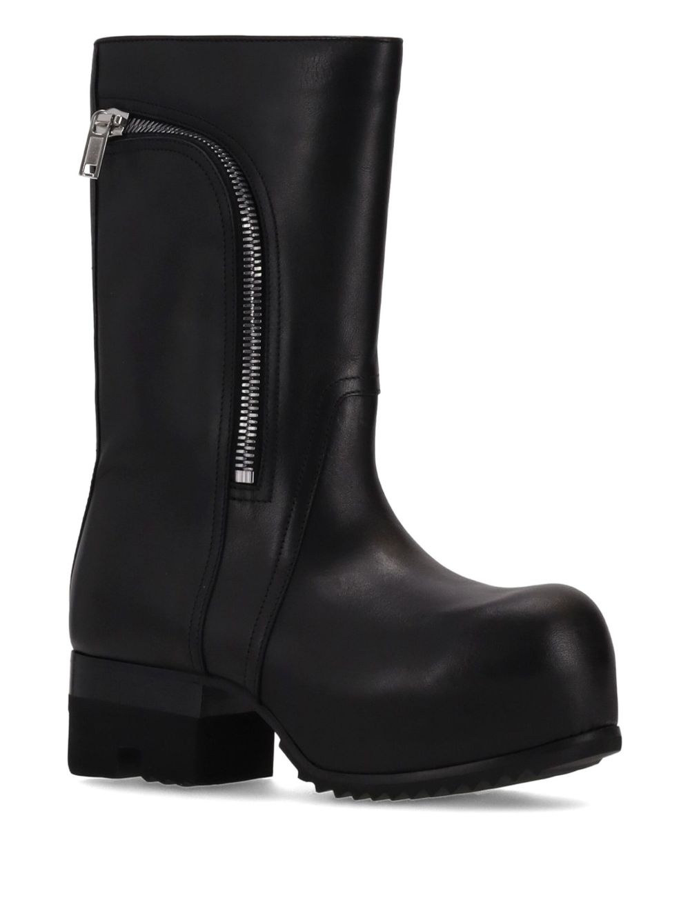 50mm Bauhaus Ballast leather boots - 2