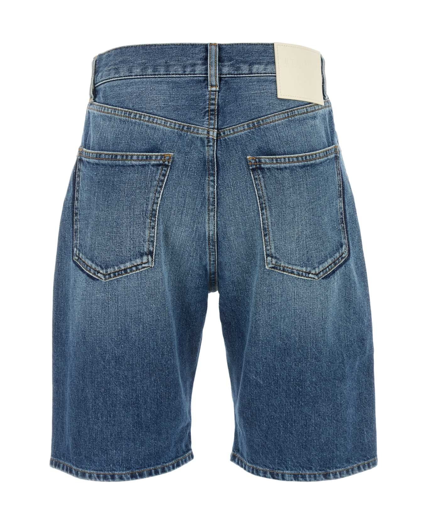 Denim Shorts - 2
