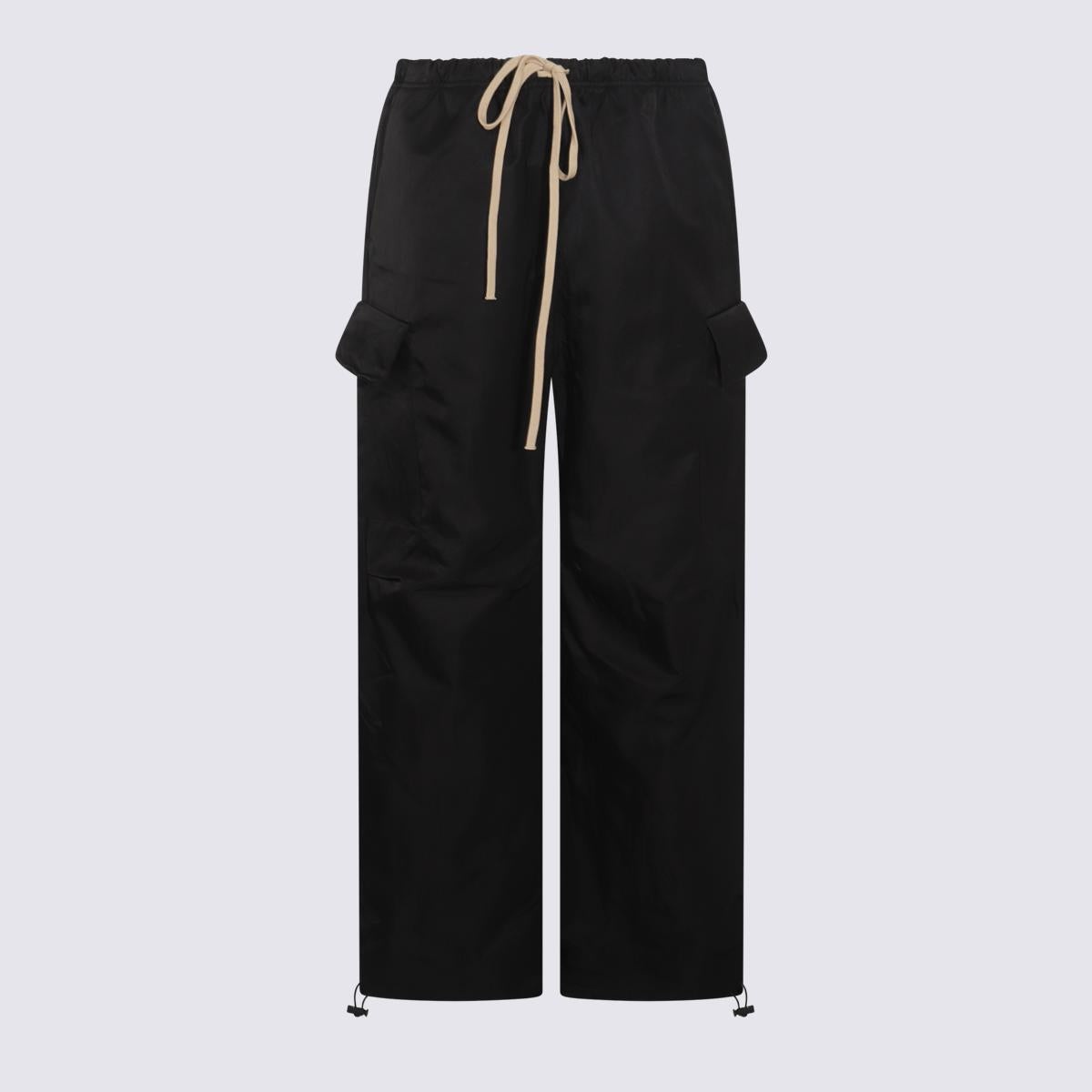 Fear Of God Essentials Black Nylon Pants - 1