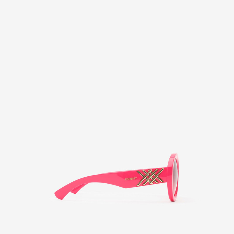 Burberry Heritage Round Sunglasses outlook