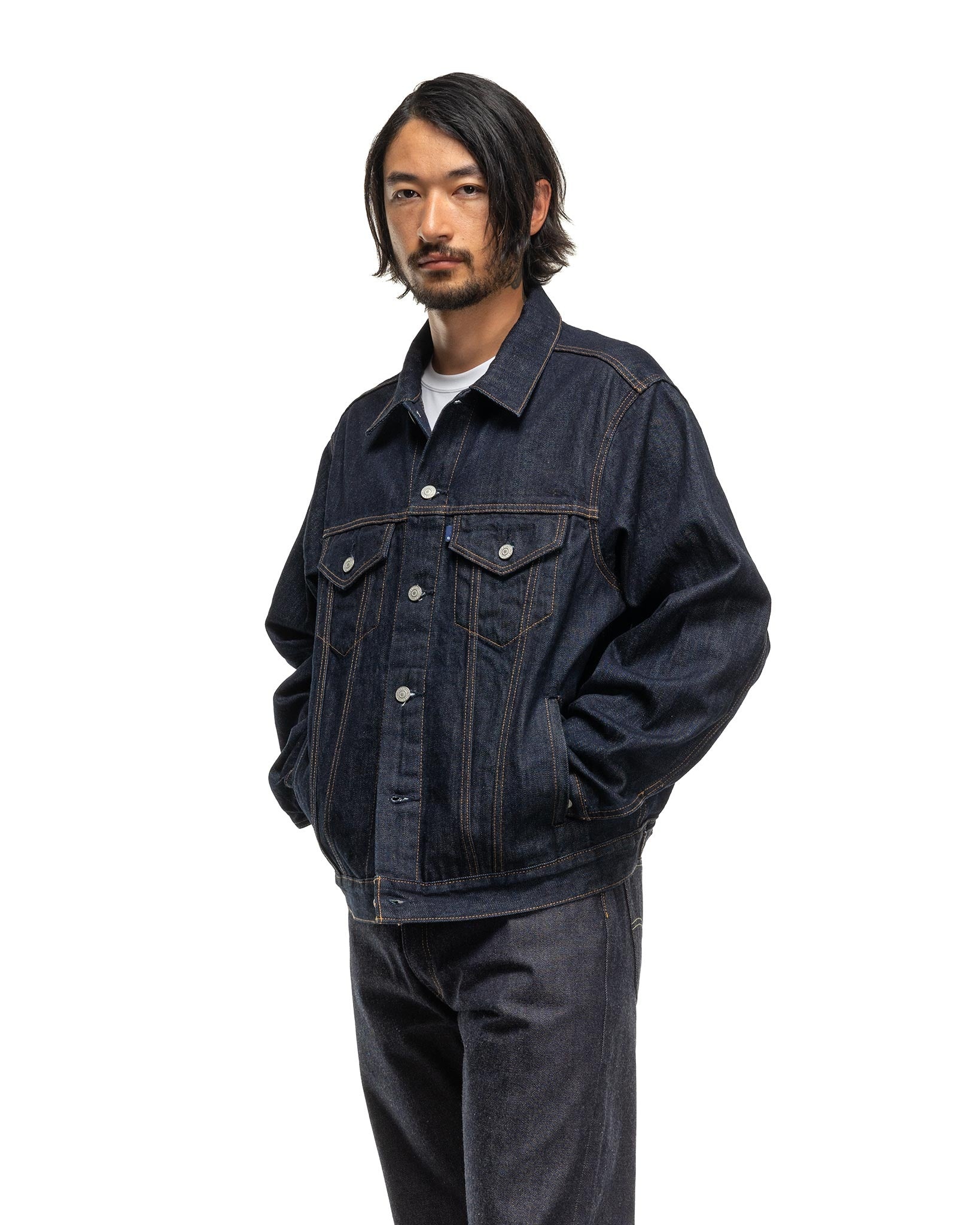 MIJ Classic Type III Indigo Rinse - 4