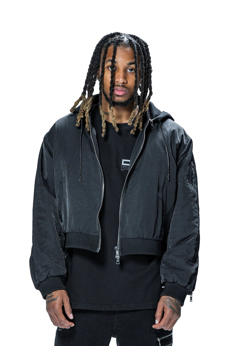 RTA X DDG MICKIE JACKET | BLACK ZIPPERS 2