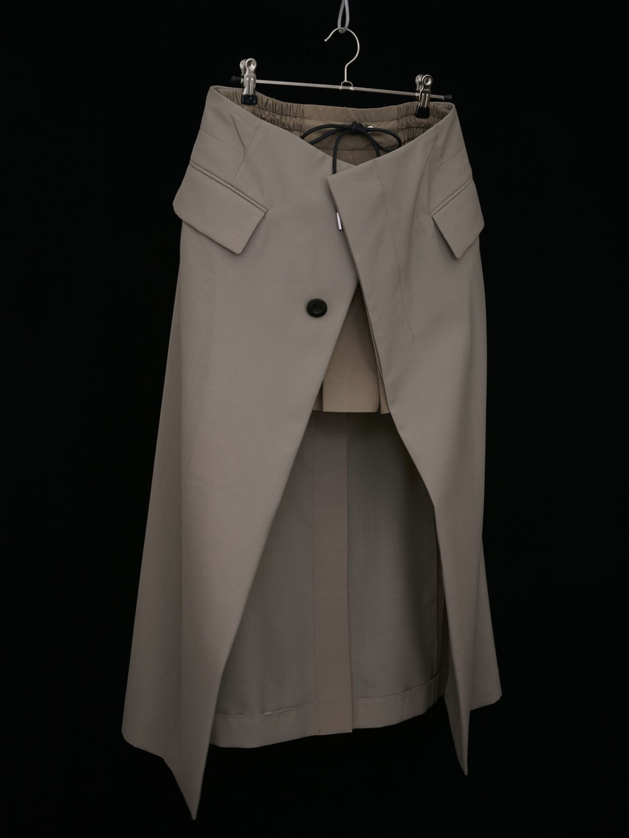 Suiting Mix Skirt - 2