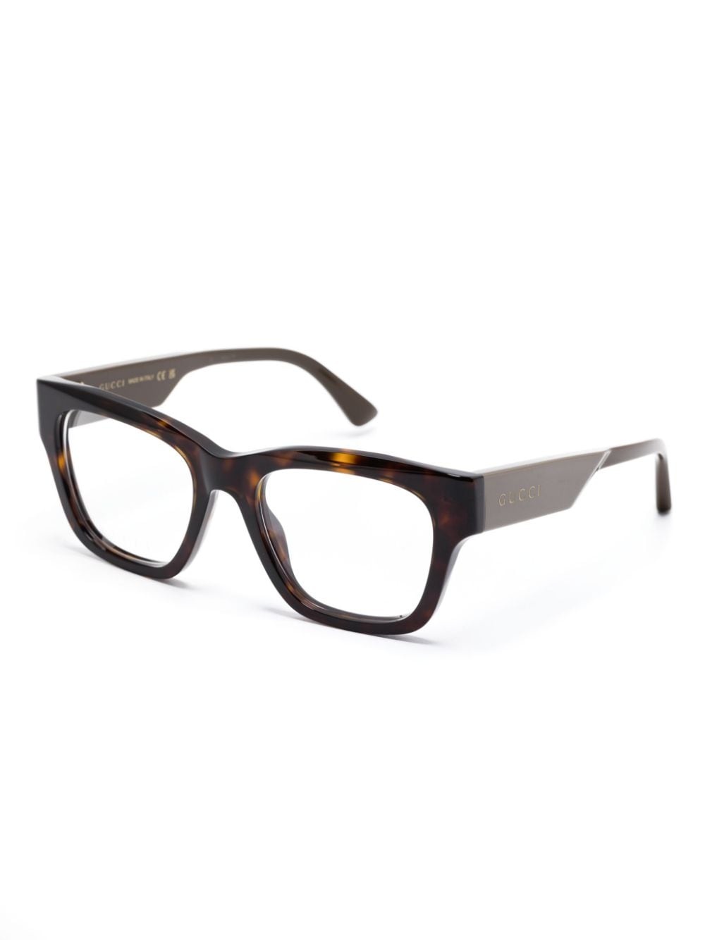 square-frame glasses - 2
