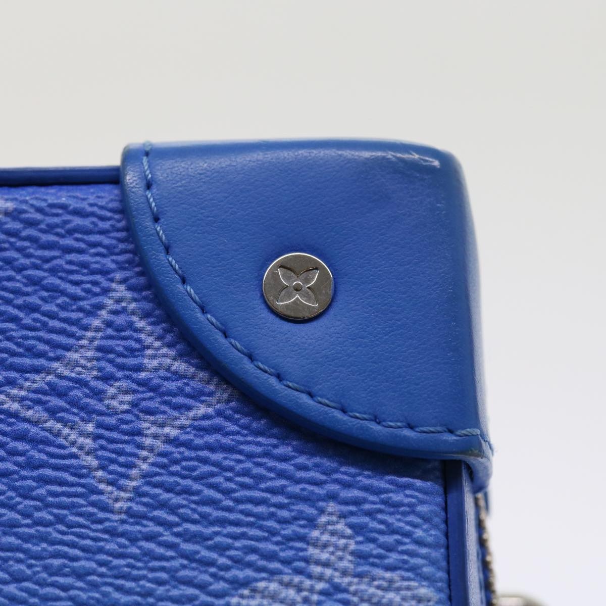 LOUIS VUITTON Monogram Clouds Soft Trunk Wallet Shoulder Bag M45432 - 9