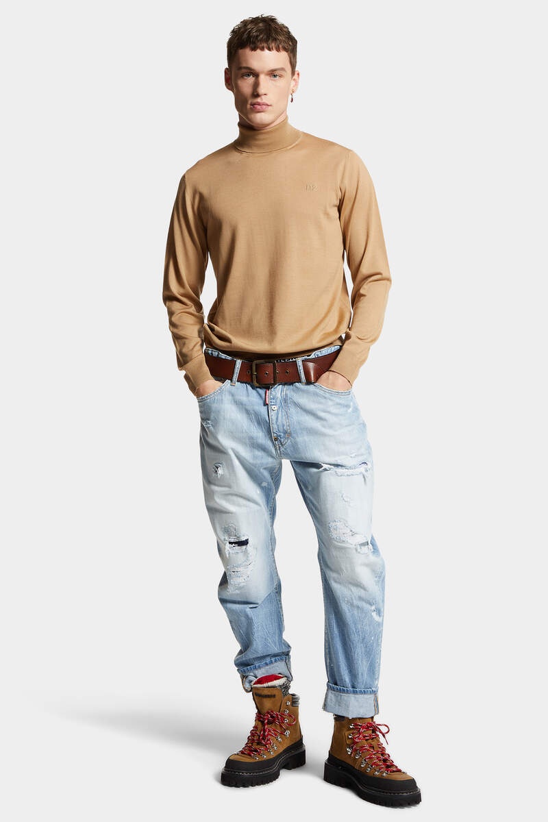 TURTLENECK PULLOVER - 6