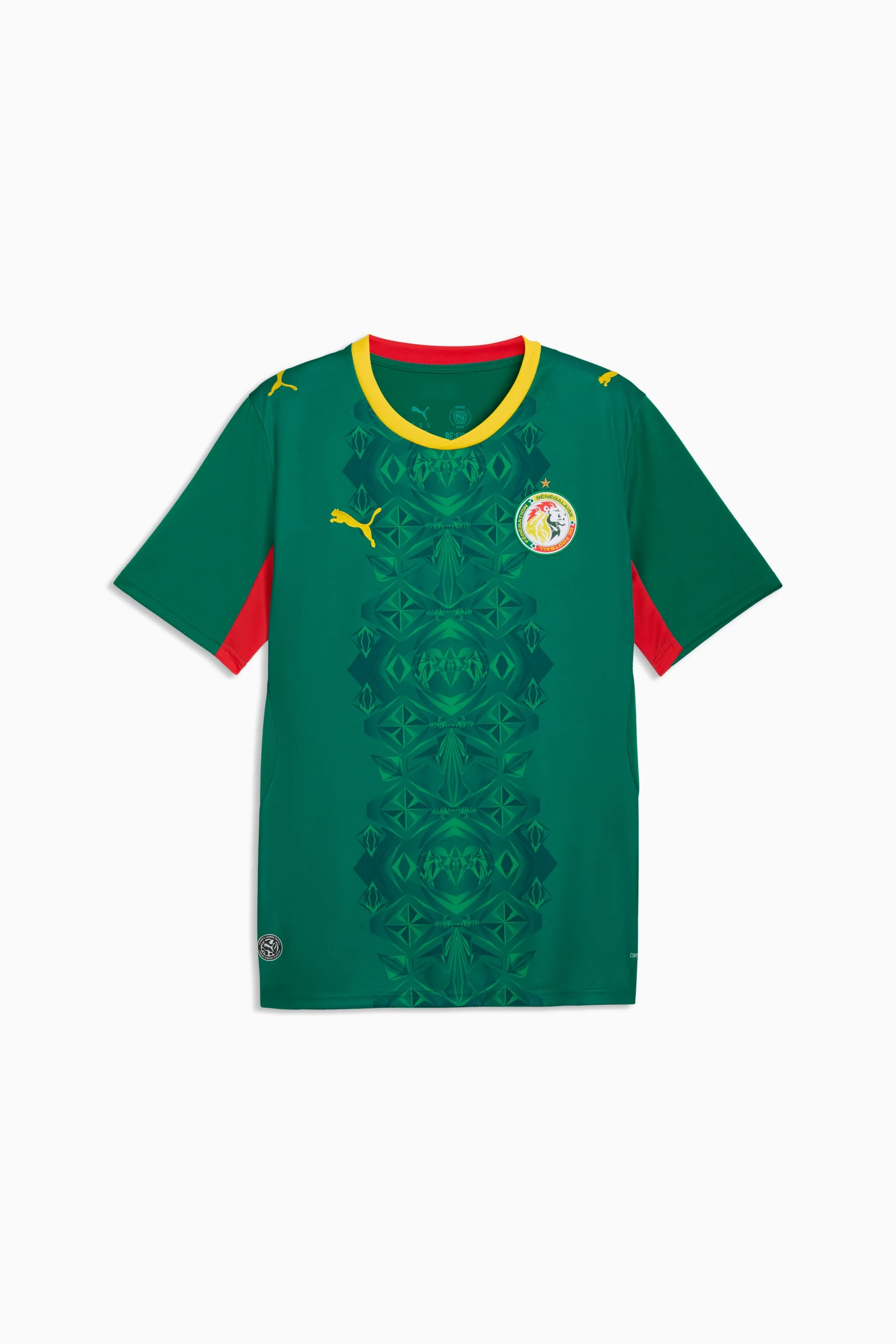 Senegal Away Men's Soccer Jersey - 1