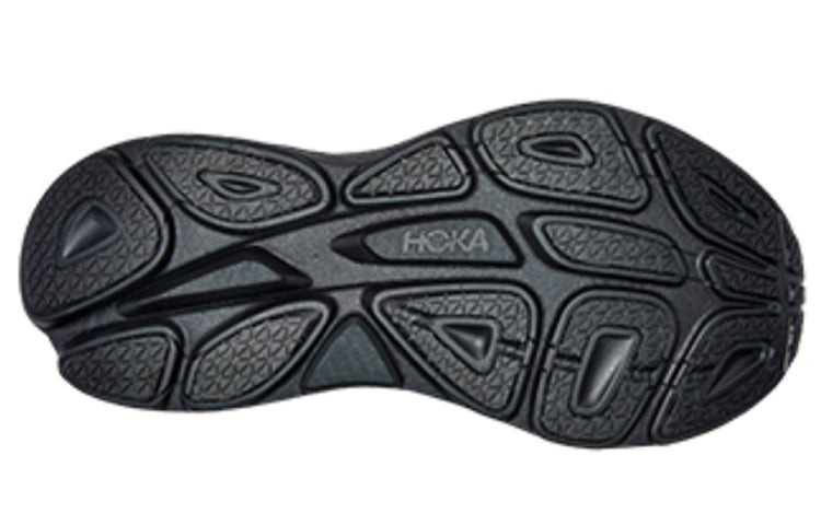 (WMNS)HOKA ONE ONE Bondi 8 'Black' 1127952-BBLC - 5