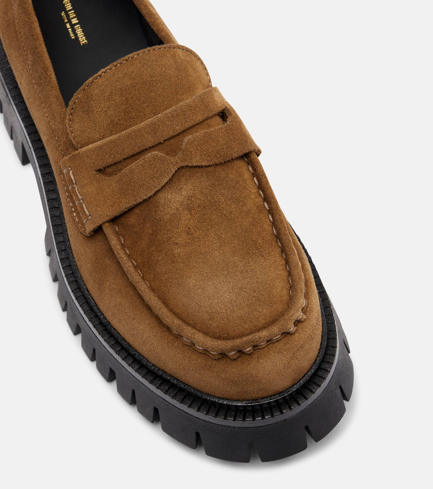 Jerry suede loafers - 5
