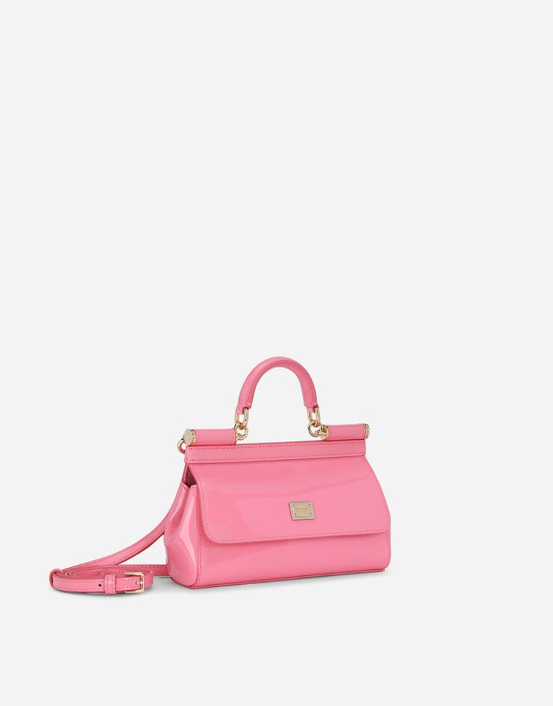 Small patent leather Sicily bag 3