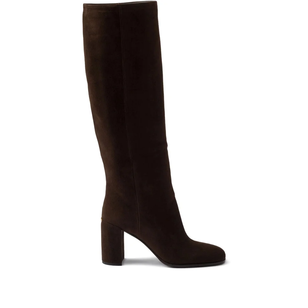 Prada Brown Boots Women - 1
