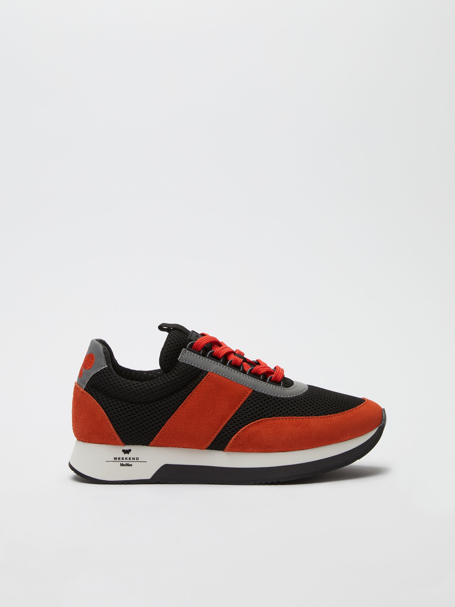 RARO Technical fabric and leather sneakers - 1