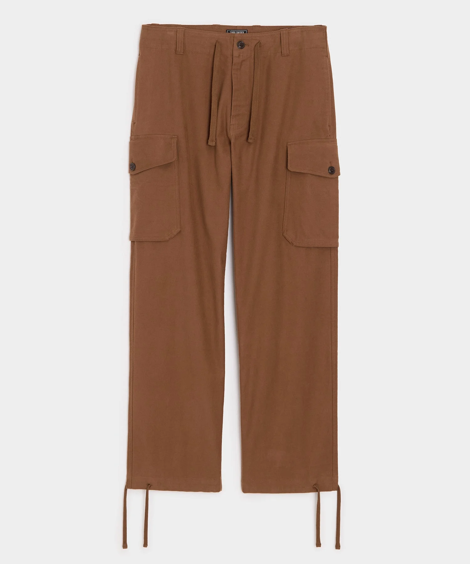 Italian Moleskin Cargo Pant - 1