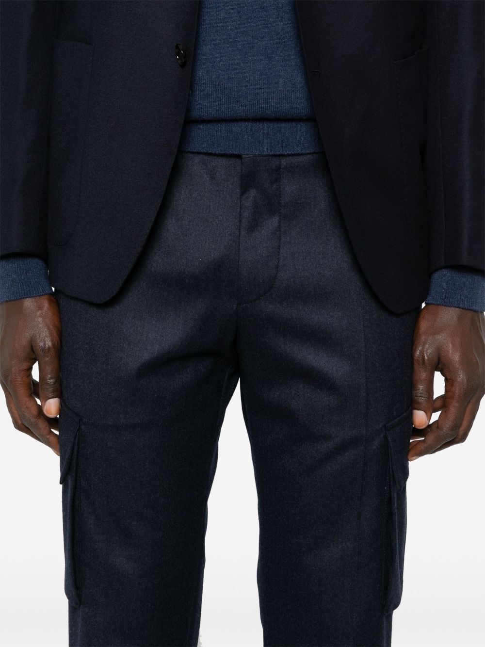 wool trousers - 5