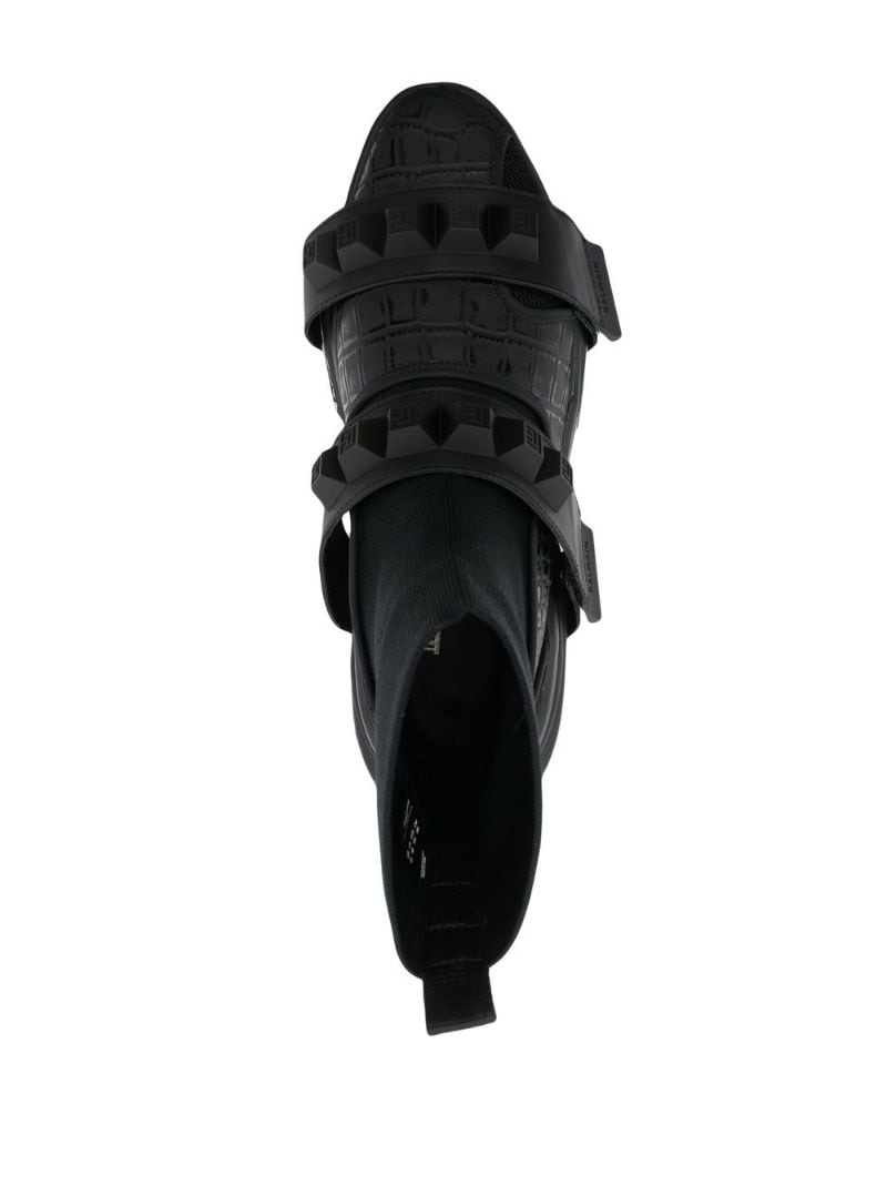 B-Bold high-top sneakers - 4